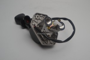 9617230640 Кран ручного тормоза 2 вывода с датчиком 9617230640 "RADLINE"