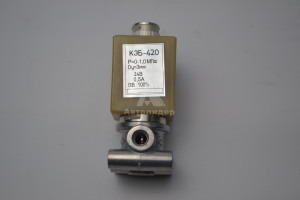 Электромагнитный клапан КЭБ-420 "RADLINE"